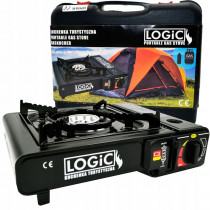 Плита туристическая газовая ASPECO (под баллон 450ml/220g + штуцер для шланга)