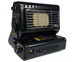 Газовый обогреватель-плита Комфорт с пьезоподжигателем и переходником, 960503-IS