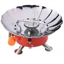 Плита туристическая газовая , портативная AXXIS "ЛОТОС" ax-016-2