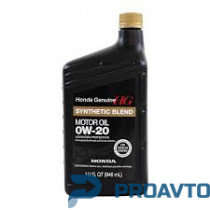 Масло моторное полусинтетическое Honda Synthetic Blend 0W-20, 1л, 087989036