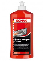 Воск, Полироль Sonax 296400 500мл