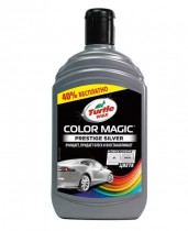 Полироль TURTLE WAX Color Magic Silver EXTRA FILL 53239 500мл
