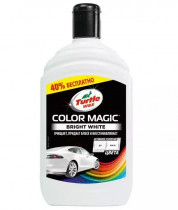 Полироль TURTLE WAX Color Magic White EXTRA FILL 53241 500мл