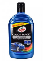 Цветообогащенный полироль Turtle Wax Color Magic Extra Fill 500 мл Синий 53238