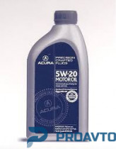 Масло моторное полусинтетическое ACURA Ultra 5W-20, 1л, 087989023A