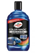 Полироль для кузова TURTLE WAX Color Magic синий 500 мл 52709