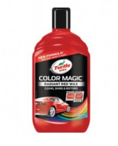 Полироль TURTLE WAX Color Magic красный 52711/FG8313 500мл