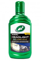 Полироль для фар Turtle Wax Headlight 2in1 Cleaner & Sealant 300 мл 53182