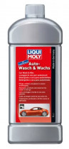 Шампунь с воском LIQUI MOLY Auto-Wasch & Wachs, 1л 1542