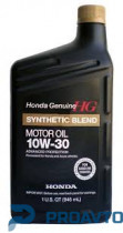 Масло моторное полусинтетическое Honda Synthetic Blend 10W-30, 1л, 087989035