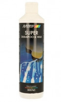 Шампунь Motip Super Shampoo & Wax 000743BS 500мл