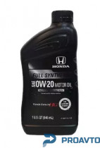 Масло моторное Honda Full Synthetic 0W-20, 0.946 л., 087989163