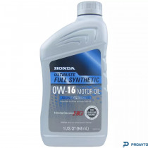 Масло моторное Honda HG Ultimate Synthetic 0W-16, 0.946 л., 087989062
