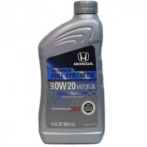 Масло моторное синтетичесское Honda HG Ultimate Synthetic 0W-20, 0.946 л., 087989137