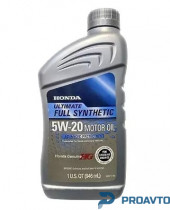 Масло моторное Honda HG Ultimate Synthetic 5W-20, 0.946 л., 087989138