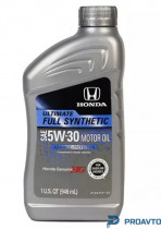 Масло моторное Honda HG Ultimate Synthetic 5W-30, 0.946 л., 087989139