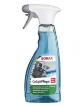 Полироль пластика Sonax Cockpit Pfleger Sport Fresh 357241 500мл