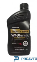 Масло моторное Honda Motor Oil Synthetic Blend 5W-30, 0.946 л., 087989134