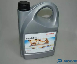 Масло моторное Honda Type 2.0 0W-20, 4л, 08232P99K4LHE