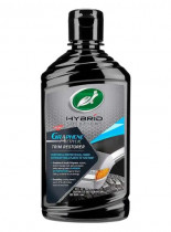 Средство для чернения пластиковых элементов с графеном Turtle Wax Hybrid Solutions Graphene Acrylic Trim Restorer 300 мл 53869