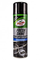 Полироль пластика TURTLE WAX Fresh Shine новая машина 53007/FG7709 500мл