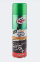 Полироль Turtle Wax для приборной панели с освежителем воздуха "Клубника" 500мл 53009