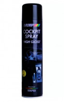 Полироль пластика Motip Cockpit Foam Waterbased 000702 600мл