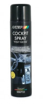 Полироль пластика Motip Cockpitspray High Gloss 000703 600мл