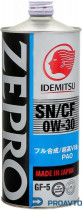 Idemitsu Масло моторное синтетическое Idemitsu ZEPRO TOURING PRO 0W-30, 1л 3615054