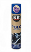 Полироль пластика K2 Polo Cockpit Lavender K403LA 300мл