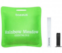 Автомобильный освежитель воздуха Baseus Margaret Series Car Air Freshener (Rainbow Meadow) Forest Green C20362400612-00