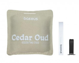 Автомобильный освежитель воздуха Baseus Margaret Series Car Air Freshener Frosted Gray C20362400832-00