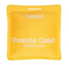 Автомобильный освежитель воздуха ароматизатор Baseus Margaret Series Car Air Freshener Pomelo Coast желтый