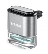 Автомобильный освежитель воздуха ESSAGER CAR Air outlet press type perfume bottle Silver EXPCFA-HH10