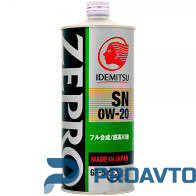 Масло моторное Idemitsu Zepro Eco Medalist 0W-20, 1л 3583054