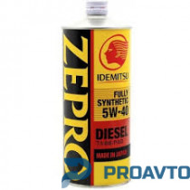 Масло моторное синтетическое Idemitsu Zepro Diesel 5W-40, 1л