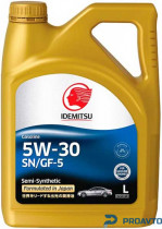 Масло моторное синтетическое IDEMITSU SAE 5W-30, 4л, 30011328-746000020
