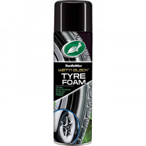 Пенный очиститель и чернитель для шин Turtle Wax Wet N Black Tyre Foam 500мл. 53180