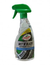 Очиститель и чернитель для шин Turtle Wax Wet N Black Tyre 500мл. TG 1