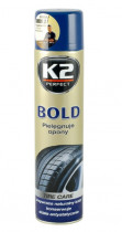 Очиститель шин K2 BOLD SPRAY K1561 600мл