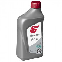 Масло моторное синтетичесское Idemitsu IFG3 SP/GF-6A 5W-30 1л. 30015192-724000020