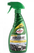 Очиститель TURTLE WAX Dash & Glass Cleaner 53005/52803 500мл