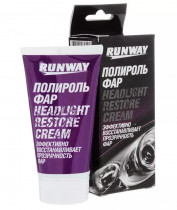 Абразивная полироль для фар Runway, 50мл, RW0501