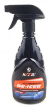 Размораживатель стекол AXXIS DE-ICER,  650мл, ax-733