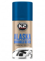 K2 ALASKA -60C 150ml размораживатель для окон (аэрозоль) х12 NEW