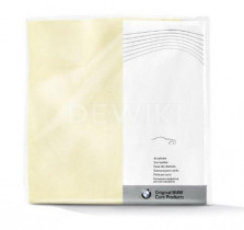 Салфетка из кожи для очистки стекол 83192298240