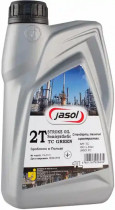 Масло моторное полусинтетическое JASOL 2T Stroke Oil TC Green 1л. 0324994
