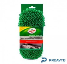 Губка Turtle Wax из микрофибры для мойки и полировки автомобиля X1186