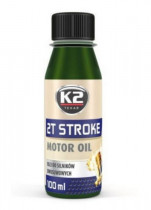 Моторное масло 2T K2 STROKE MOTOR OIL GREEN O528GREENML100E 100мл
