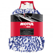 Мочалка-варежка Motul Car Care Cotton Chenille Wash Mitt 111022